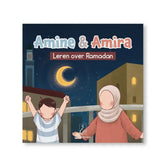 Amine en Amira leren over Ramadan Hadieth Benelux